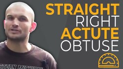 Learn how to classify your four major angles Instructional Video