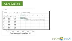 Finding the Least Squares Regression Equation Instructional Video