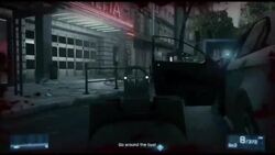 Battlefield 3 Walkthrough Part 15 - Comrades Instructional Video