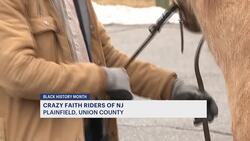 Black History Month: Crazy Faith Riders of New Jersey works to preserve the history of Black cowboys News Clip