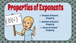 Zero, Negative & Properties of Exponents Instructional Video