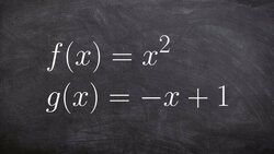 How to divide two functions and create your constraint Instructional Video