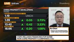 Pengyuan Intl. Ke Chen on Chinese Developers News Clip