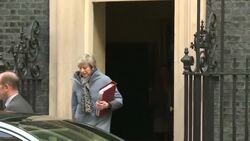CLEAN : Brexit: Theresa May leaves home for talks with Labour's Corbyn News Clip
