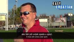 Easy Croatian 3 - Your favourite Sport! Instructional Video