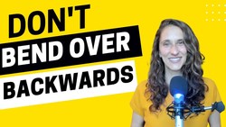 Do You Bend Over Backwards to Learn English - AEE Podcast 1631 Instructional Video