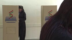 CLEAN : Voters cast ballots to elect new parliament in Iraqi Kurdistan News Clip