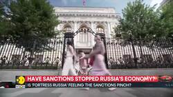 Have Sanctions Stopped Russia's Economy? News Clip