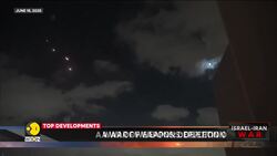 Iran-Israel War: Israel’s Iron Dome overwhelmed as Iran fires over 400 ballistic missiles News Clip