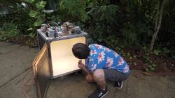 DIY MEGA Microwave! - Microwaving a Microwave Instructional Video