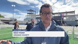 President Trump speaks at U.S. Military Academy West Point graduation amid protests News Clip