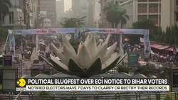 Bihar Voter Row: Over 3 Lakh Non-Indian Nationals On Bihar Voter List | ECI Sends Notice to Electors News Clip