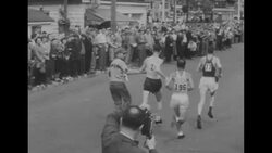 Doroteo Flores, Marathon runner from Guatemala, wins Boston Marathon News Clip