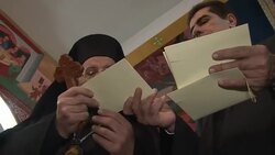 VOICED : Siria solitaria Navidad para los News Clip