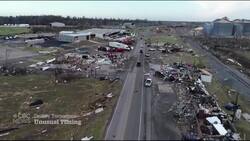 Experts awestruck by timing, magnitude of Midwest U.S. tornadoes News Clip