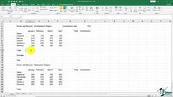 The Complete Excel Guide: Beginners to Advanced - Module 8 - Practice Exercise Instructional Video