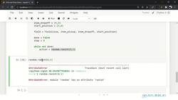 Reinforcement Learning and Deep RL Python Theory and Projects - Implementing Random Solution Instructional Video