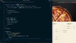 Vue.js 3 and Firebase for Beginners - Removing and Changing Basket Quantity Instructional Video