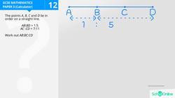 GCSE Secondary Maths Age 13-17 - Ratio, Proportion & Rates of Change: Ratios - Explained Instructional Video