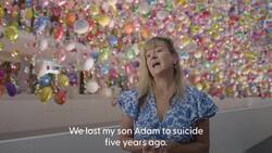 Charity Calm unveil powerful new installation for Suicide Prevention Day News Clip