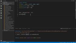 REST APIs with Flask and Python - Magic Methods: __str__ and __repr__ Instructional Video