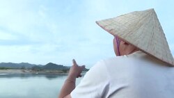 CLEAN : STOCKSHOTS of Mekong river ahead of regional summit News Clip