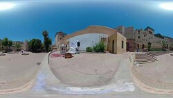 360VR Vacation In Morocco Stock Footage