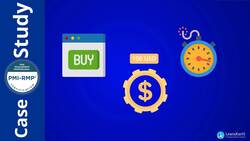 PMI-RMP Certification Training - Case Study 5 Instructional Video