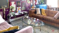 House Tours: A Colorful, Thrifted 520-Square-Foot San Francisco Apartment Instructional Video