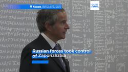 IAEA chief says attacks around Europe's largest nuclear power plant have increased News Clip