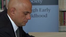 UK: Duchess of Cambridge hosts a roundtable event at the Royal Institute in central London to discuss the importance of early childhood development News Clip