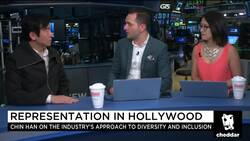 Chin Han: Inclusion and Diversity In Hollywood Have 'To Come From Top Down' News Clip