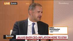 Julius Baer CEO Says Worst Is Over After Challenging 1H News Clip