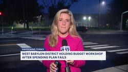 West Babylon School District holding budget workshop after spending plan fails News Clip