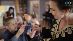 Mom Raises 15 Kids with Love and Faith Instructional Video