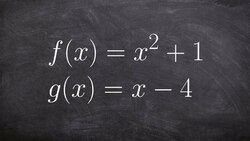 Perform subtraction of two functions and then evaluate Instructional Video