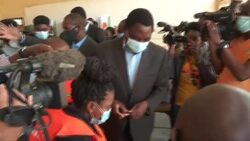 CLEAN : Zambian opposition candidate concerned by 'slowness' of process News Clip