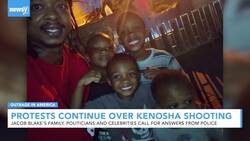 Protests Over Kenosha Shooting Continue Amid Calls For Answers News Clip