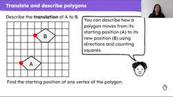 Draw polygons specified by translations Instructional Video