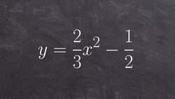 Solve a quadratic by applying the square root method Instructional Video