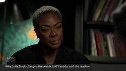 Why Jully Black’s rendition of O Canada was carefully premeditated News Clip