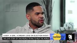 Meagan Good Found Love on Election Night News Clip