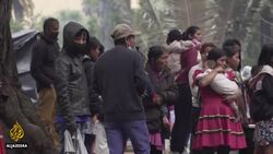 Colombia: Hundreds of Indigenous people still displaced in Bogota News Clip