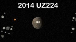 The Dwarf Planet Song /Dwarf Planet Candidate 2014 UZ224 Instructional Video