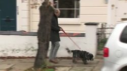 Sir Philip Rutnam arriving home News Clip