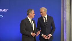 Starmer arrives in Norway for Joint Expeditionary Force summit News Clip