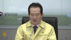 South Korea: Emergency measures after rise in coronavirus cases News Clip