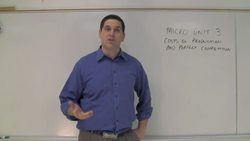 Micro Unit 3 Intro- Costs of Production and Perfect Competition Instructional Video