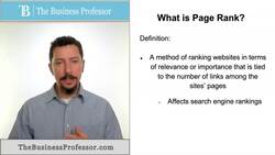 Page Rank Instructional Video