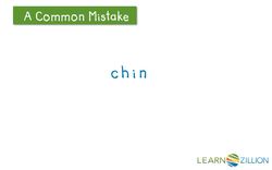 Decoding 3 Phoneme Words with Consonant Digraphs Instructional Video